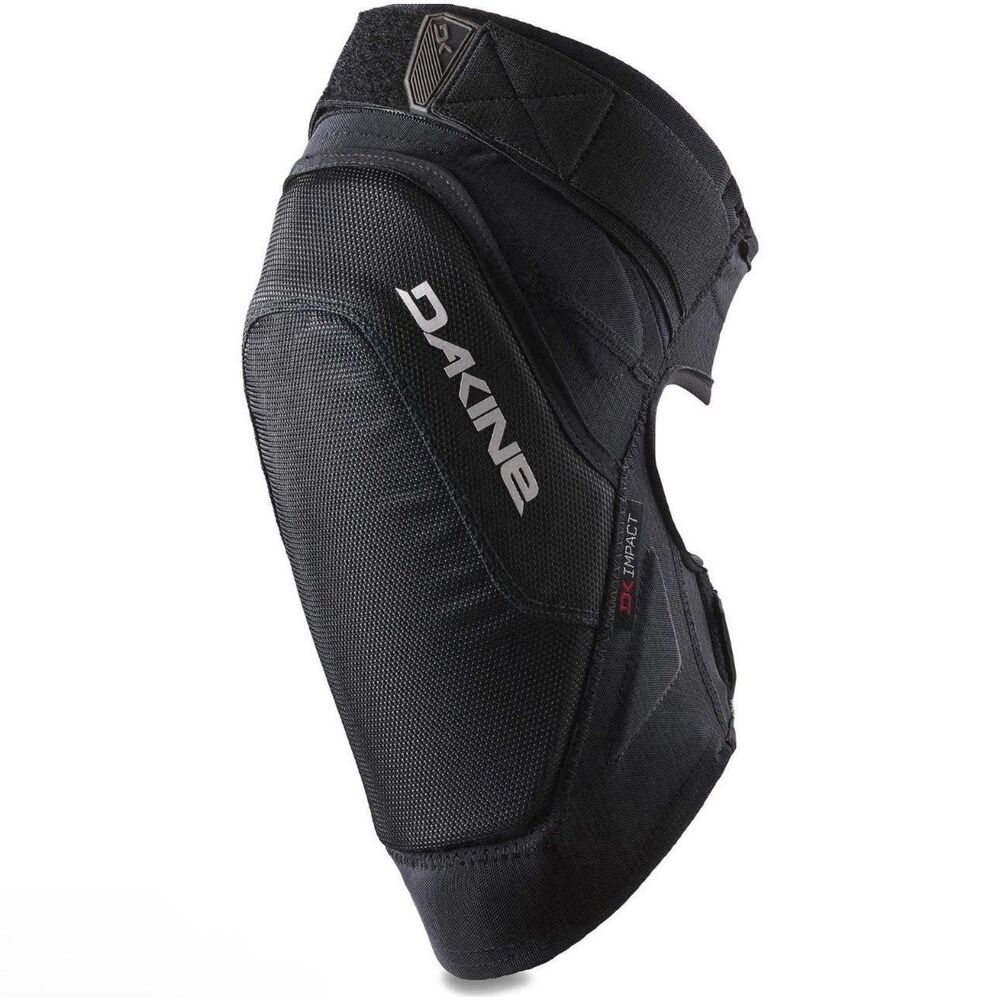 Dakine Agent O/O Bike Knee Pads, Unisex Size Small Black New‎